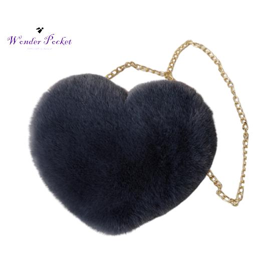 Užitečná dámská kabelka Pohodlná plyšová multifunkční