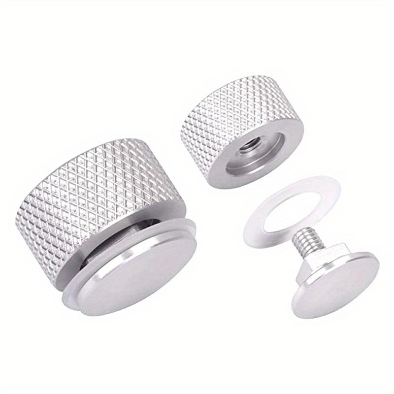 1Pc Motorcycle Helmet Fasteners Aluminum Helmet Pipeliner Headgear Replacement Parts Accessories Screws