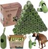 Dog Waste Bags Biodegradable Bags 540 Pcs / 36 Rolls + Dispenser