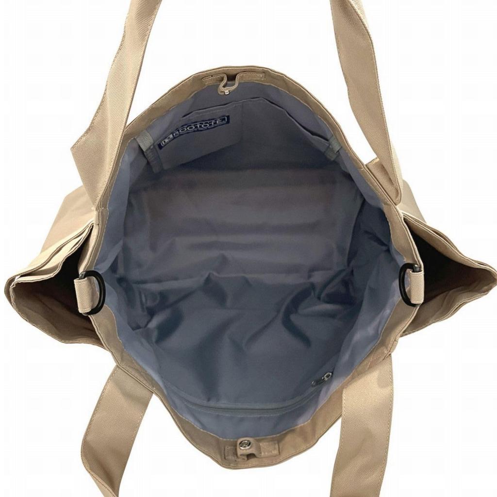 Rootote Women's A4 Tote Bag, Water-Repellent, Lightweight, with 8 Mid-Pockets, 0714 (1403 Red)