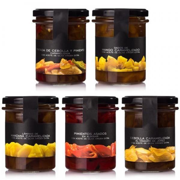 Karamellisierte Zwiebeln und Paprika 'Fritada' - La Chinata (220 g)