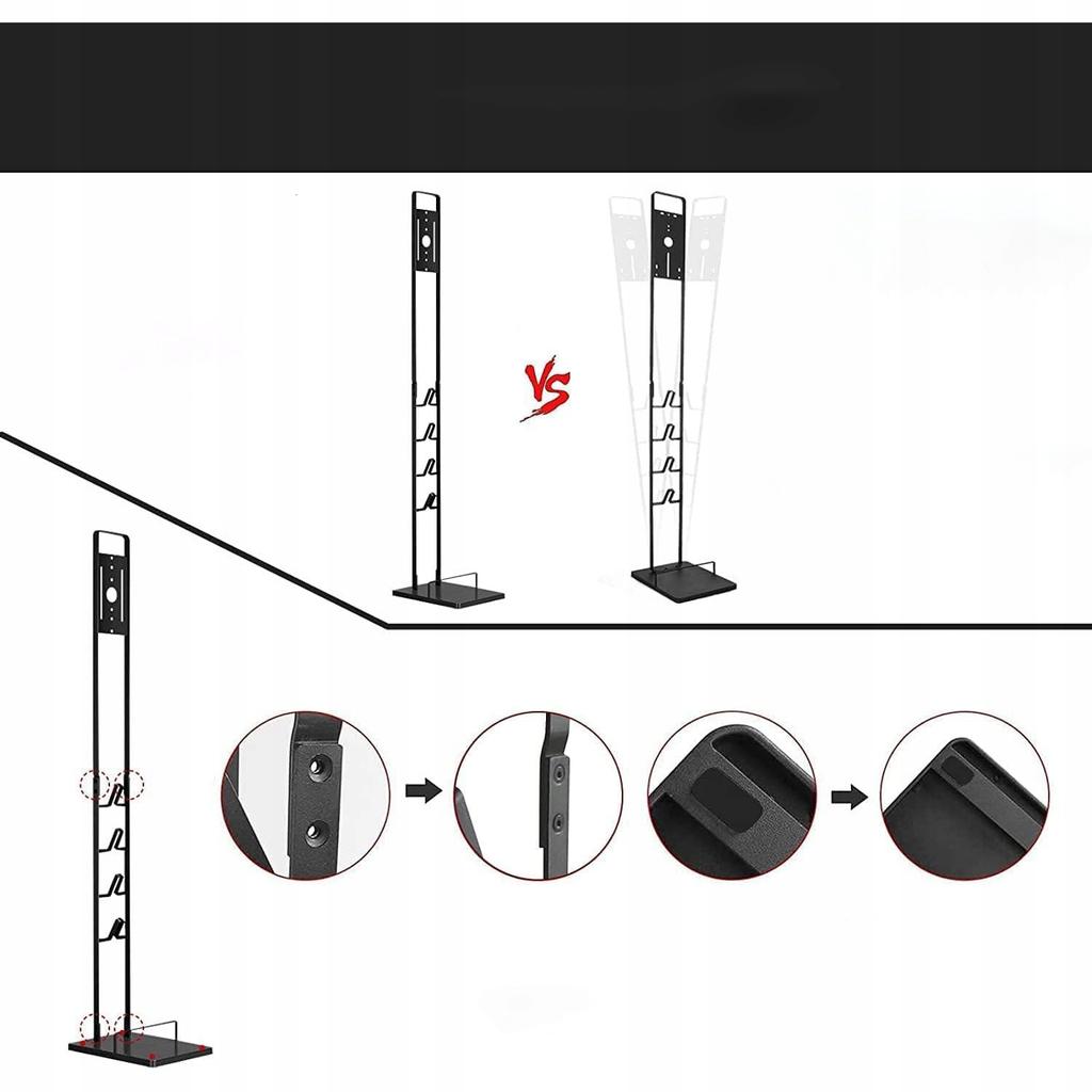 Stand With Docking Station Holder For Dyson Vacuum Cleaner And Accessories V15 V12 V11 V10 V8 V7 V6