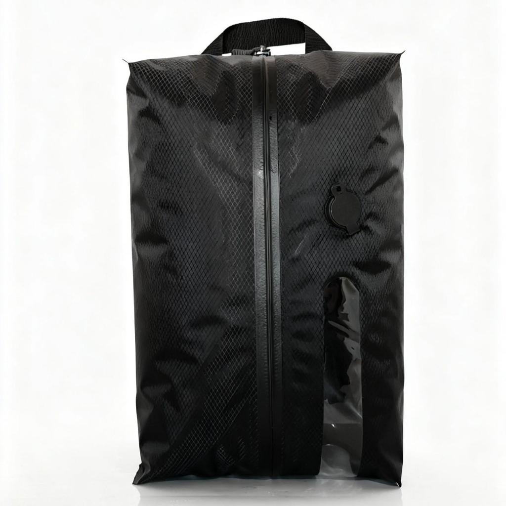 Large Capacity Waterproof TPU Vacuum Storage Bag for Home & Travel - Portable & Multifunctional
