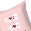 Popular Throw Pillow Cover Multi Styles Wrinkle Resistant Anti-scratch Assorted Grateful Love Throw Cushion Cover
