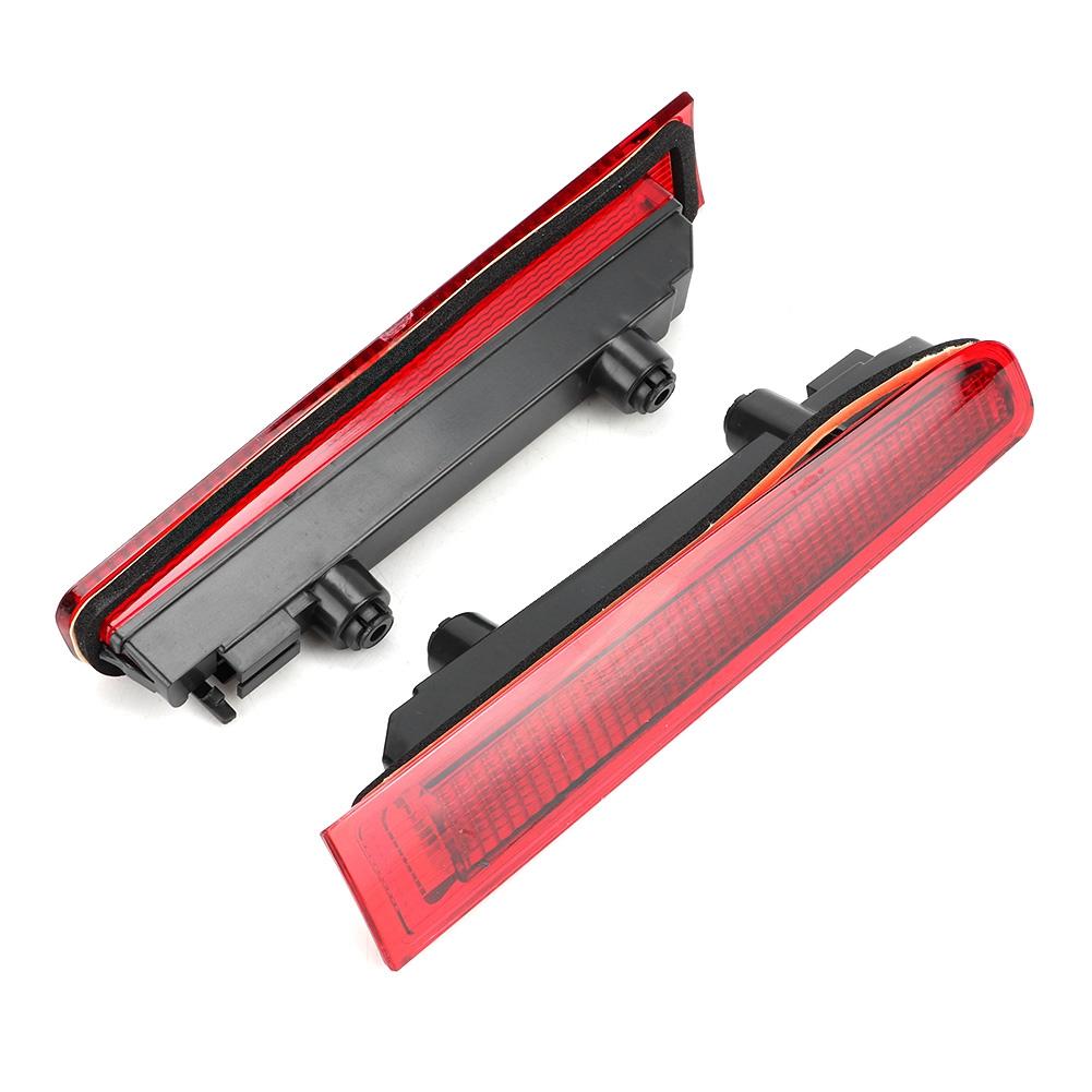 Pair of Car LED Brake Rear Tail Light Stop Lamp Fit for T5 Transporter 2003 2009 7E0 945 097 Red