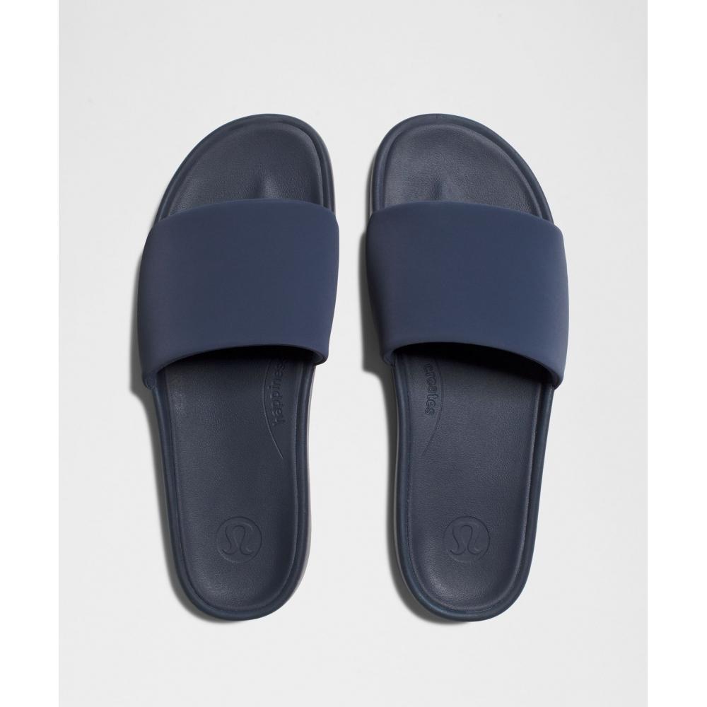Lululemon Men S reStfeel Slide Club Blue Club Blue Club Blue