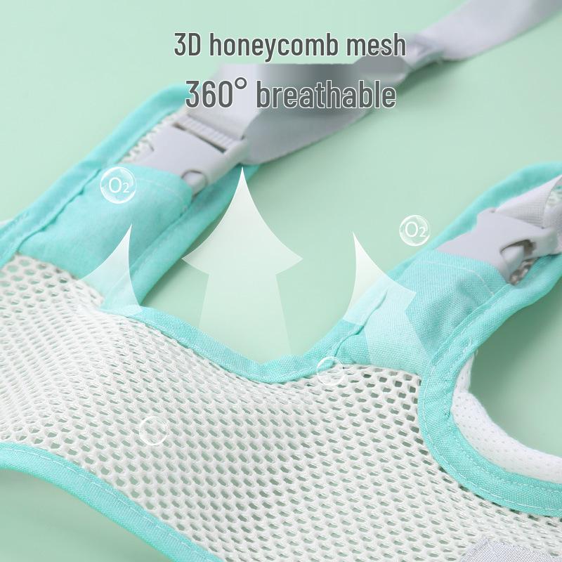 Breathable Anti-Fall Baby Walker & Lumbar Support Leash for Toddlers