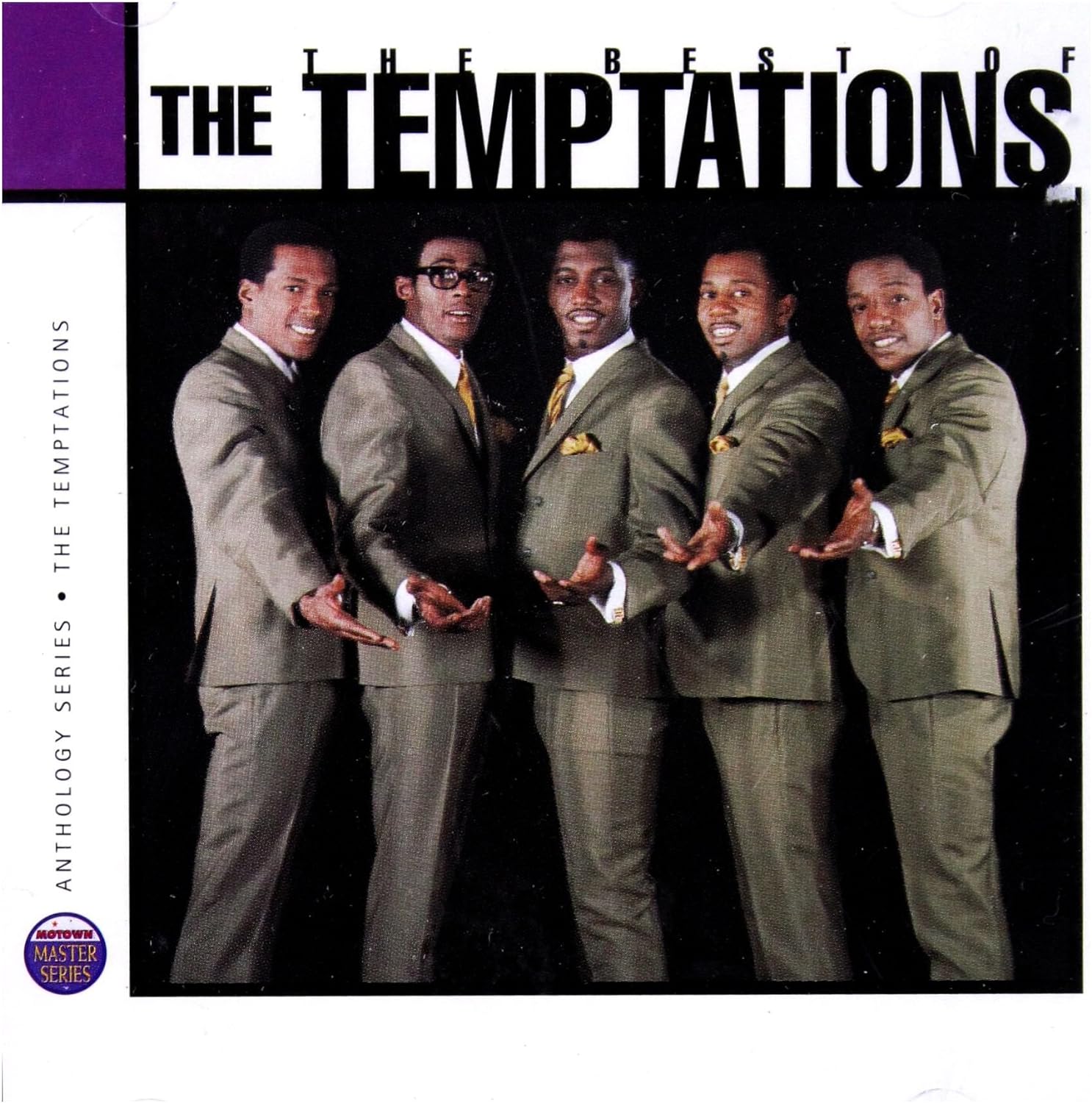 

CD TEMPTATIONS - BEST OF THE TEMPTATIONS 3145305242 US Soul/Funk Used