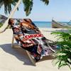 Chucky Print Strandtuch, Großes Weiches Schnelltrocknendes Handtuch für Strand Camping Schwimmen