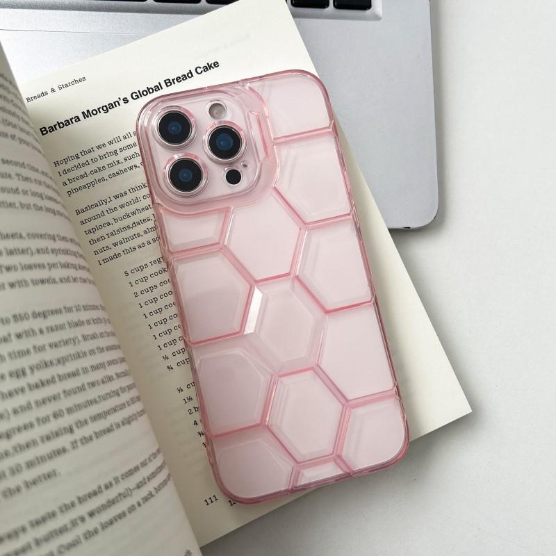 

Suitable IPhone 16 Promax Football Patterned Phone Case Apple 15 Pro High Transparency TPU Soft 14pm Candy Color iPhone 14 Plus красный