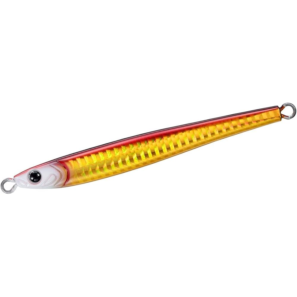 Daiwa TG Bait Slim 120g PH Glow Head Red Gold Fishing Lure