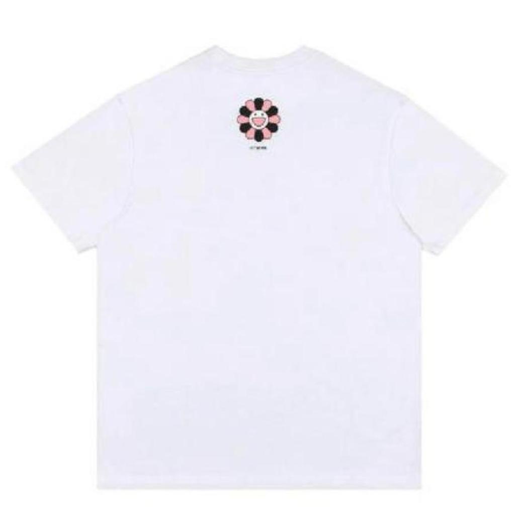 [USED] BLACKPINK Takashi Murakami T-shirt White L Size