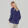 Women's O-neck Long Sleeve Printed Top T-shirt