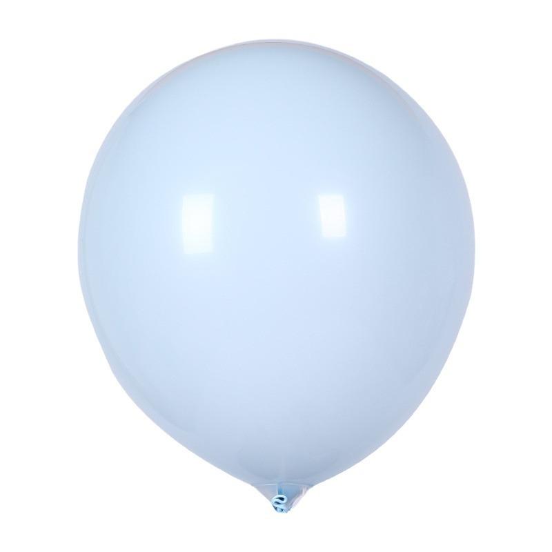 12 Inch Round Matte Balloon Thickened Macaron Wedding Decoration Birthday Party Balloon