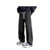 New Loose Casual Pants Men's Trendy Pants Summer Thin Drop Wide Leg Mopping Trousers
