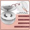 Magnetic Reusable Lashes, No Adhesive or Liner Required