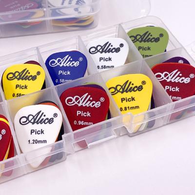 Multicolor Guitar Picks 24\50\100 Pieces ABS Premium Plastic Guitar Picks for Acoustic Electric Guitars Bass Or Ukulele