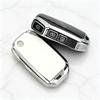 Tpu Car Key Case Cover For Kia K3/5 Cerato Seltos Sportage Kx5 Niro Forte Optima Soul Telluride Ceed Sorento Key Chain Protector