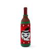 Halloween Decorations: Knitted Wine Bottle Cover for Pumpkins, Skull Red Wine Set, Decoration for Display, Champagne Wine Set