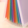 Large Capacity A4 File Folder Accordion Style Documents Organizer Rainbow Folder  Office Student