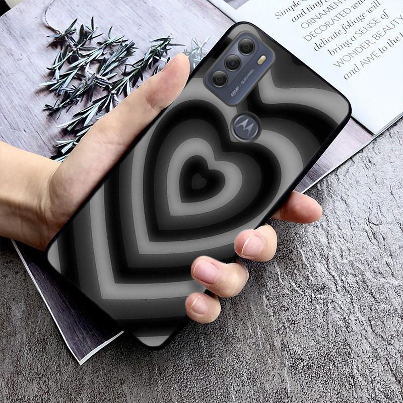 Phone Case For Moto G86 G85 G75 G15 G05 G56 G72 G53 G54 G84 G60 G31 G32 G24 G 5G G Play Love Heart