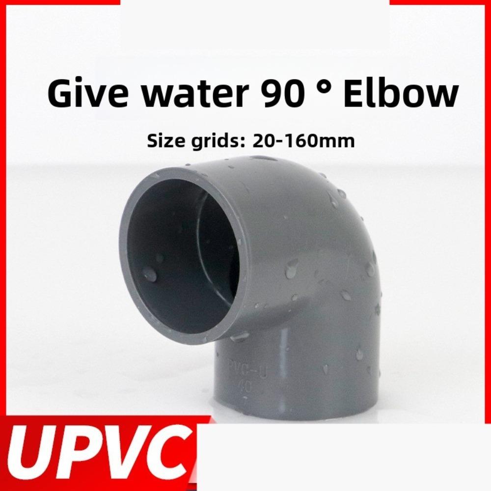 5 Stück/Los 20 25 32mm PVC 90 Grad Winkelverbinder Aquarium Fischbecken DIY Werkzeuge Gartenbewässerung Wasserrohrverbinder Adapter
