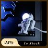 A60Z Top 2X LED USB Night Light Astronaut Shape Lighting Adjustable Foldable For Computer PC Laptop Novelty Spaceman Lamp