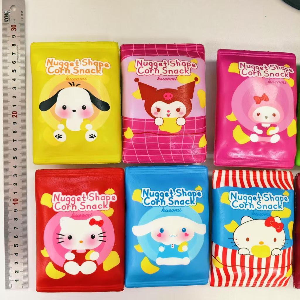 Sanrio Snack Squeeze Toy - Slow Rebound Food Simulation Series