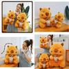 Adorable Q Version Capybara Plush Toy For Cozy Comforting Cuddle Pillow