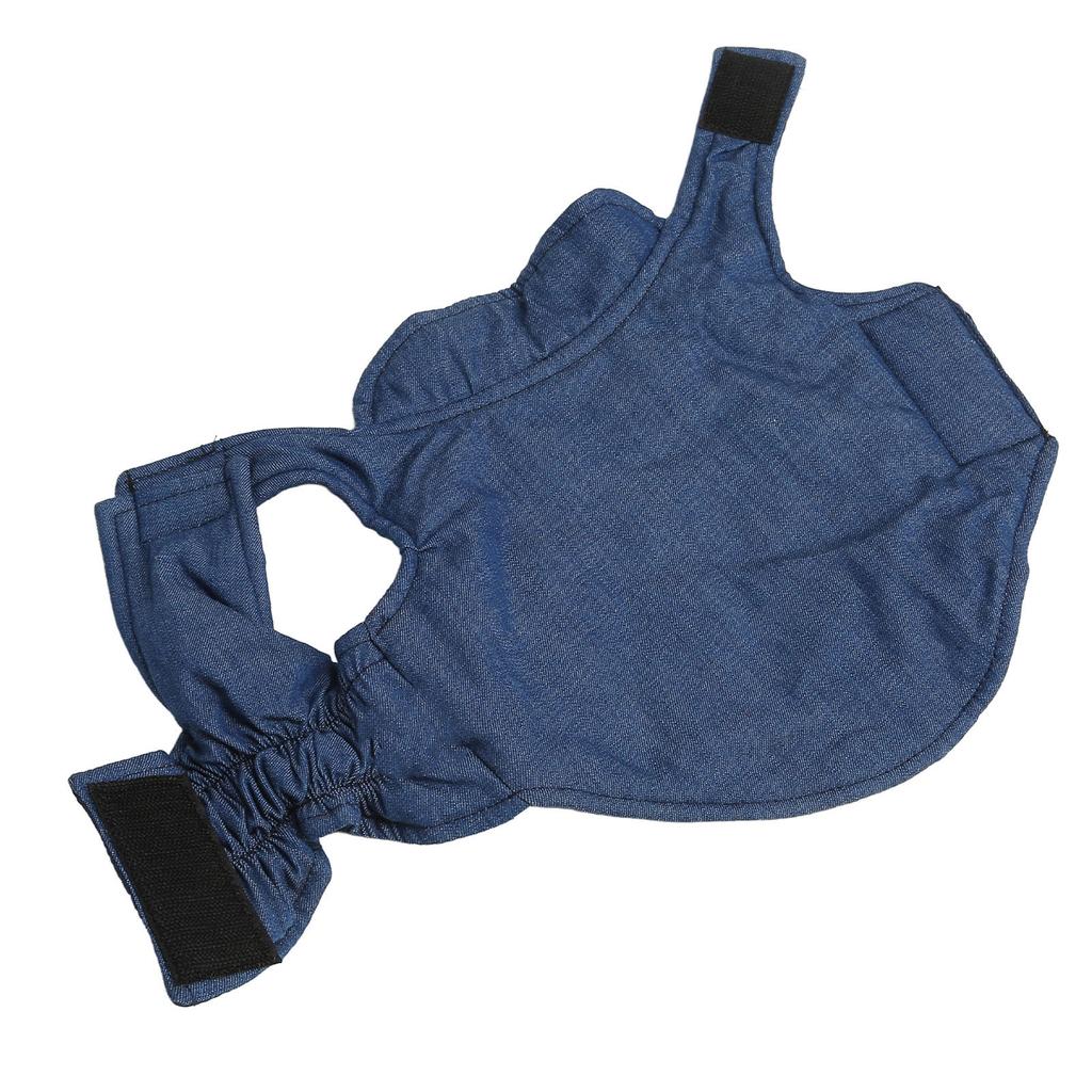 Dog Winter Coat Soft Skin Friendly Windproof Puppy Warm Vest Jacket for Cold Weather