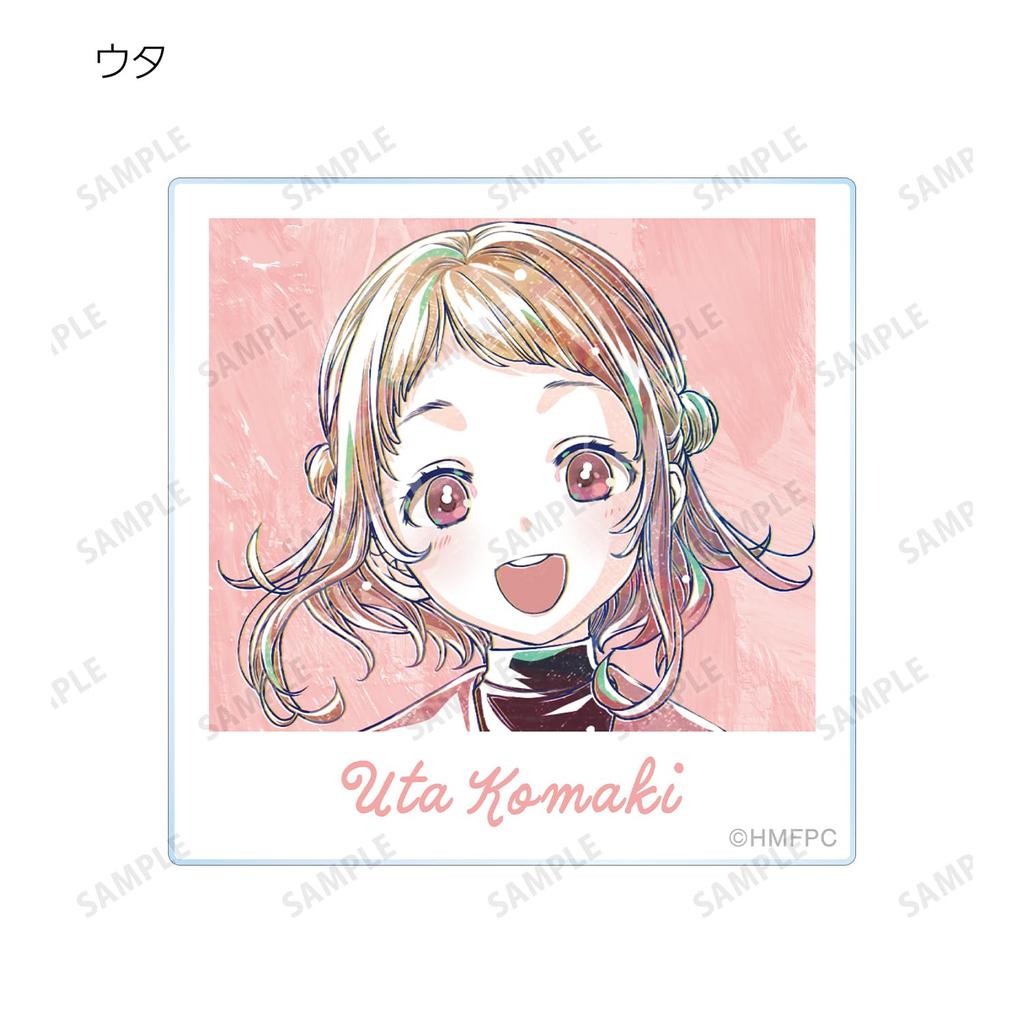 TV Anime [Utagoe wa Mille-feuille] Trading Ani Art Acrylic Cards, Box of 11