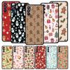 Cartoon Christmas Phone Case For Oppo Reno14 Reno13 Reno12 11 F 10 Find X5 X9 Pro A54 5G A53 A52 A9 A74 A78 4G A79 A80 A98 Cover
