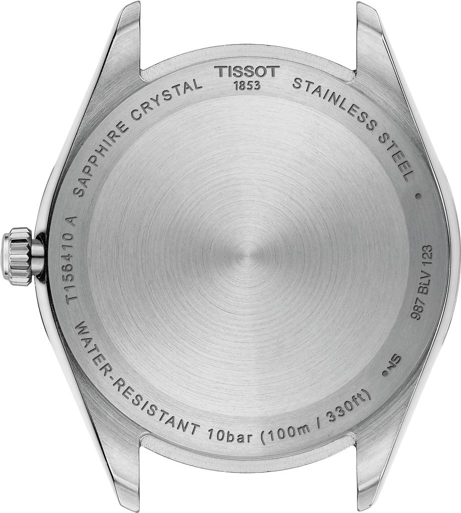 [Tissot] TISSOT Ballade 40mm T1564102204100 Men's Watch, Blue Dial