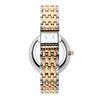 Armani Exchange Three-Hand Tritone Stainless Steel Watch