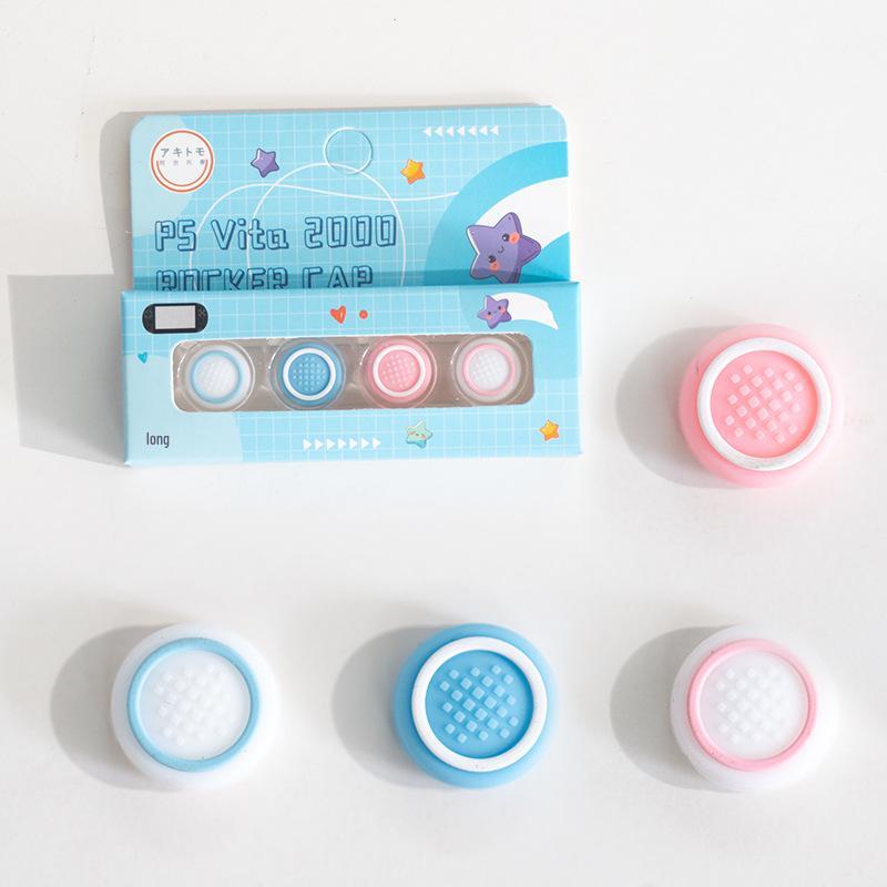 Cat Paw Joystick Caps for PSVita 1000/2000 - Protective Button Covers