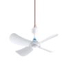 Silent For Camping Dormitory Tent Hanging Fan Ceiling Canopy Fan Usb Powered 6 Leaves