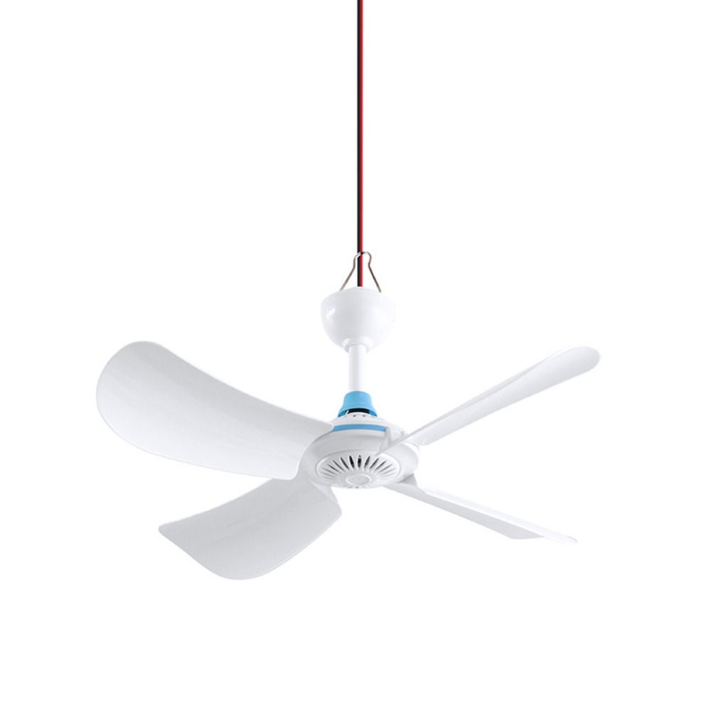 Silent For Camping Dormitory Tent Hanging Fan Ceiling Canopy Fan Usb Powered 6 Leaves