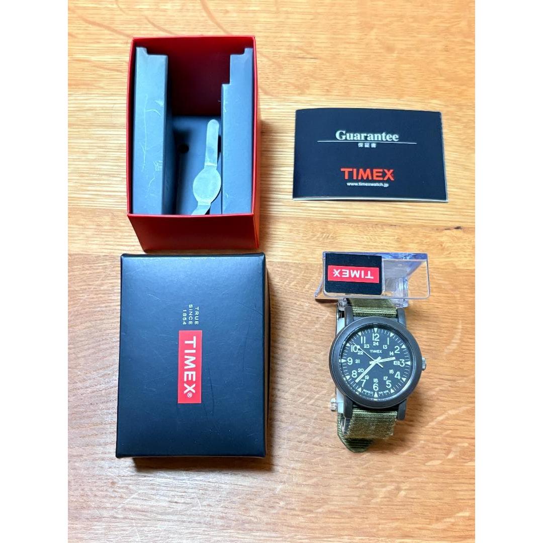 Used Timex TIMEX watch military