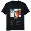 Maya Hawke Moss Album Black T-Shirt