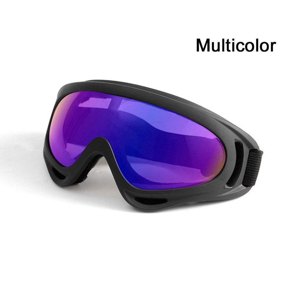 Winter Skiing Glasses Goggles Windproof Eyewear Glasses Ski Goggles Dustproof Moto Cycling Lens Frame Glasses Sunglasse