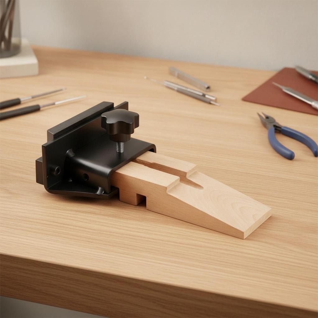 Jewelry Making Bench Clamp Stationary Repair Stable Workbench Tool for Craft