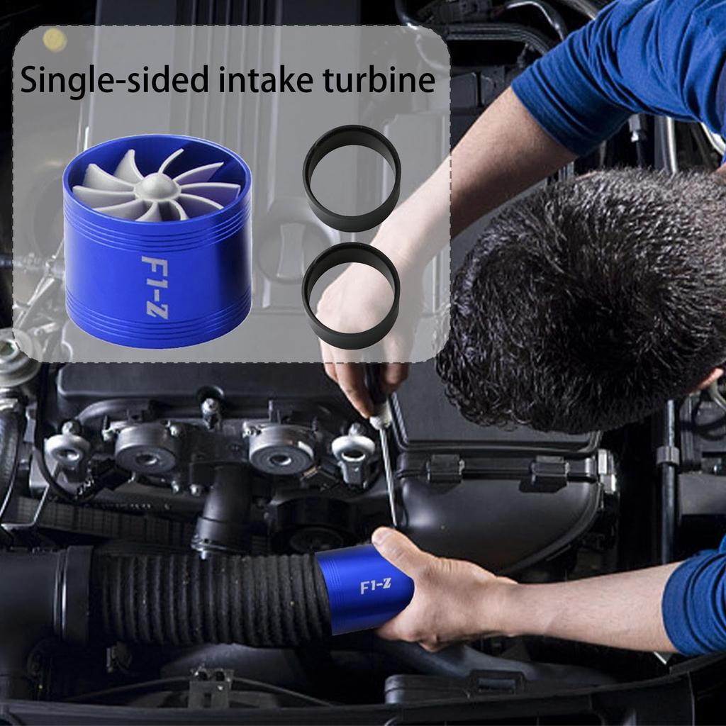 Wlot Powietrza Turbo - Wzmacniacz Przepływu Powietrza w Pojeździe, Spirala Mocy Silnika | Wydajne Turbo