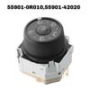 Easy Use For Toyota RAV4 2006-2012 Replacement A/C Mode HVAC Control Switch& Knob 55901-0R010, 55901-42020 Control Unit Position