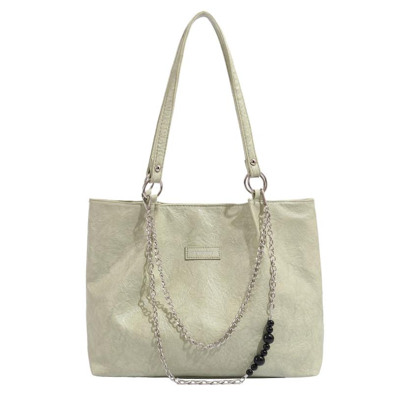 Tote Bag Large Capacity Women 2025 New Special-Interest Design Texture Underarm Shoulder Bag Advanced Texture All-Match Big Bag