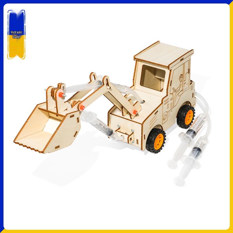 Hydraulic Loader Tech: Children s Educational Science Experiment Kit