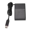 USB Foot Switch USB Single Pedal Mechanical Switch with Indicator Light Standard HID Programmable PC Keyboard Mouse