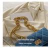 2024 Women's Versatile Denim Canvas Crossbody Bag with Diamond Chain