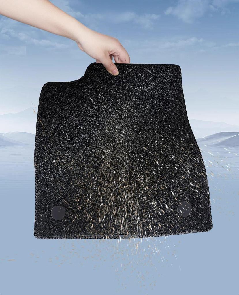 Zeekr 001 & 007 TPE Car Floor Mats - Fits 25 Models, Interior Floor Protection