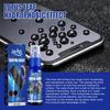 Jue-Fish Screen Coating Agent, Mobile Phone Screen Cleaning Liquid Anti-fingerprint Cleaner Glass Hydrophobic Oleophobic Coating Liquid