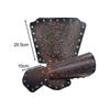 Medieval Arm Bracers Multifunction Wrist Guard PU Leather Wristband for Fancy
